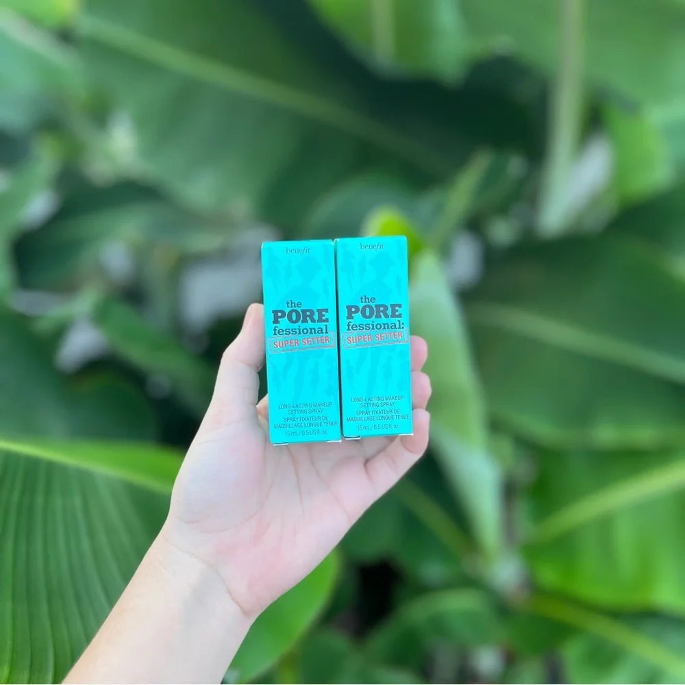 BNIB Benefit Porefessional Super Setter 2-Piece Bundle